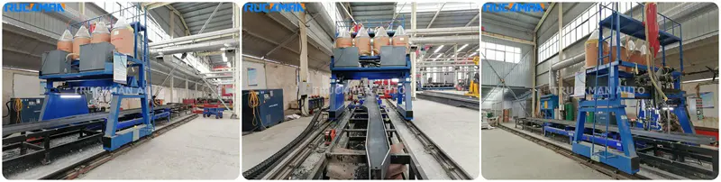 Automatic Submerged Arc Welding Machine