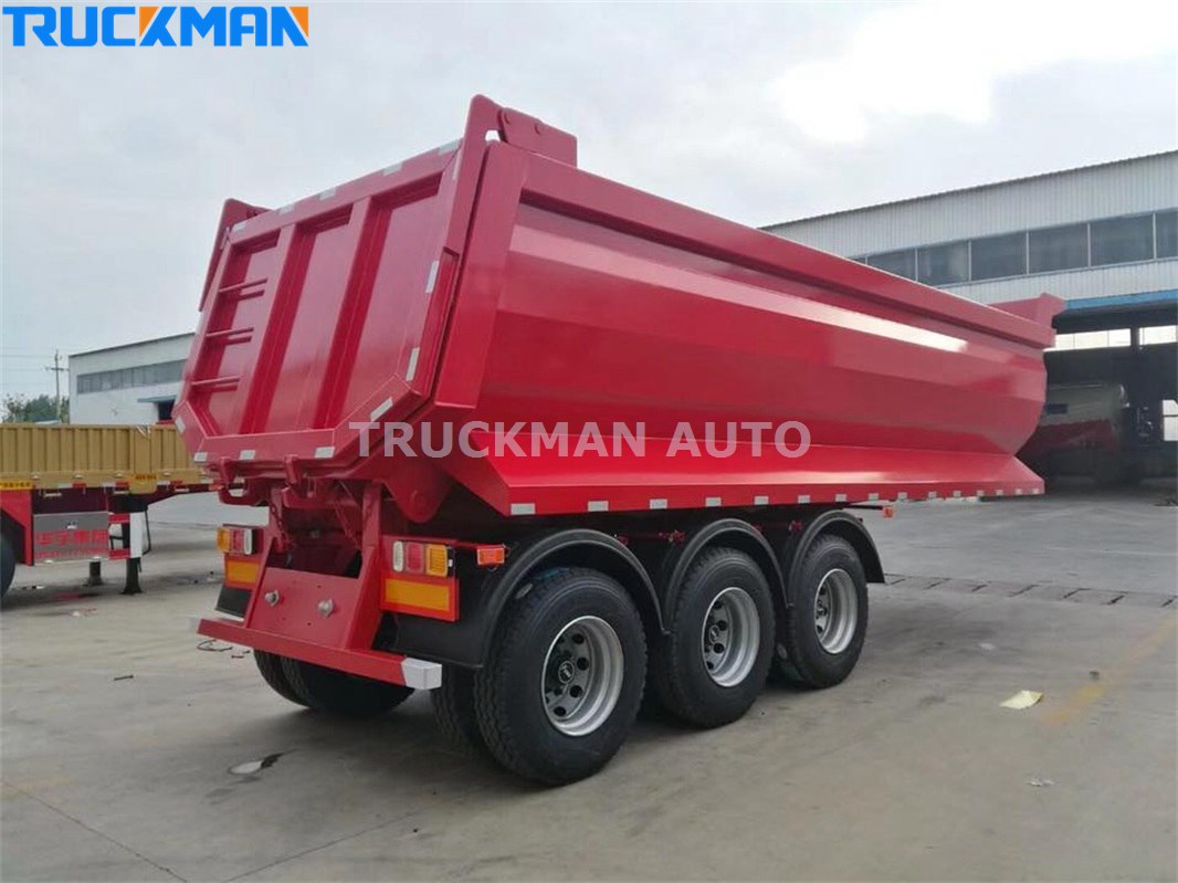 30m3 Dump Trailer