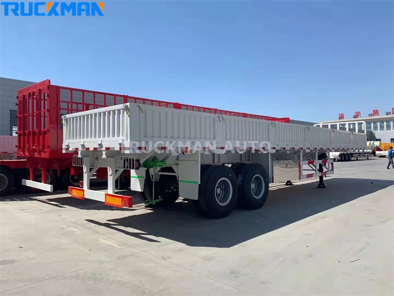 Pagar Semi Trailer 2 As 40 Ton