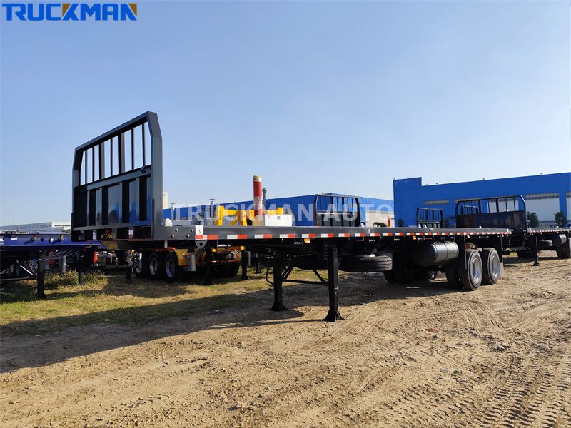 2 Axles Container Trailer