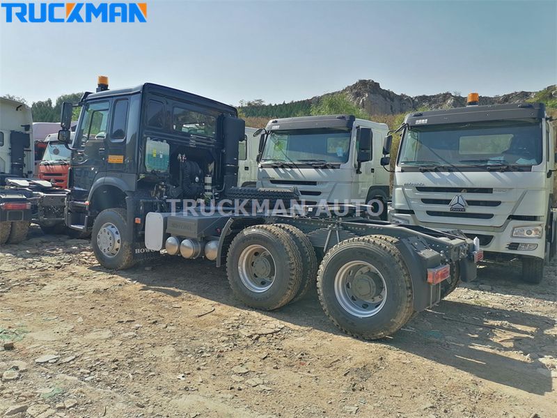 Caminhão de reboque de 50 toneladas 371HP