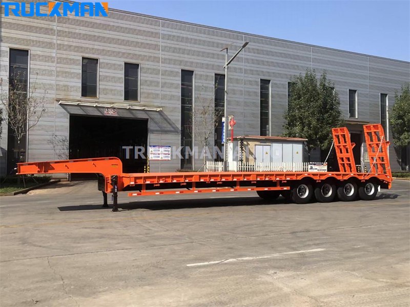 Lowbed Semi Trailer