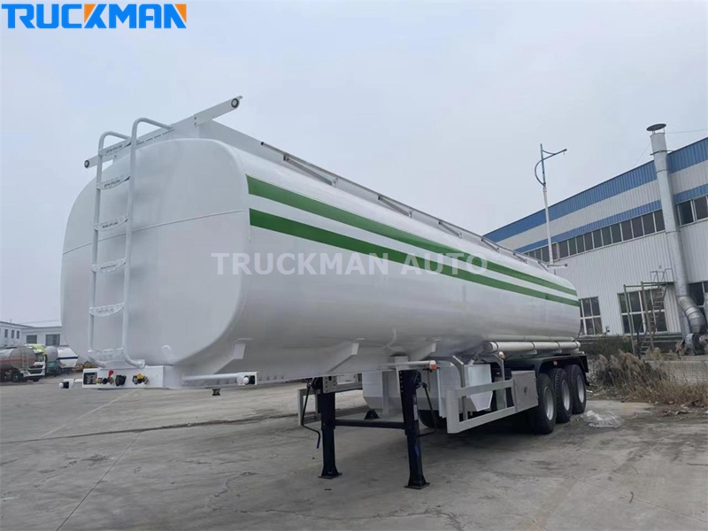 45000 liter oil tanker trailer