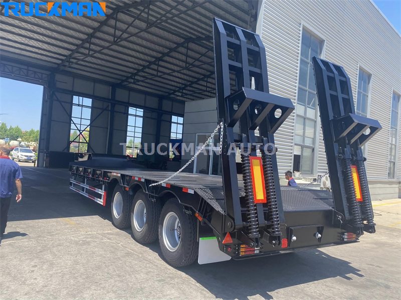 low loader trailer