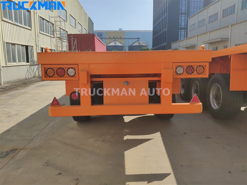 Trailer Semi Kontainer