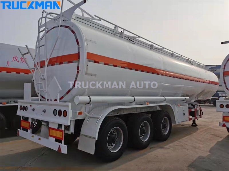 35000 Liter Fuel Tanker Trailer