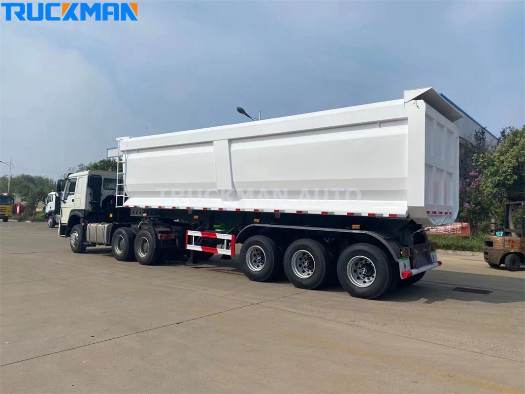 60 Ton Dump Trailer