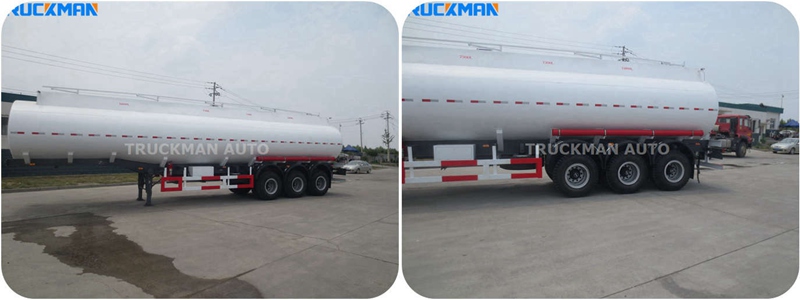 3 axle fuel tank trailer