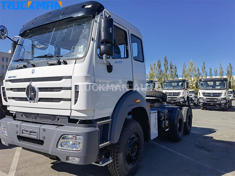 Tête de camion BEIBEN 420HP