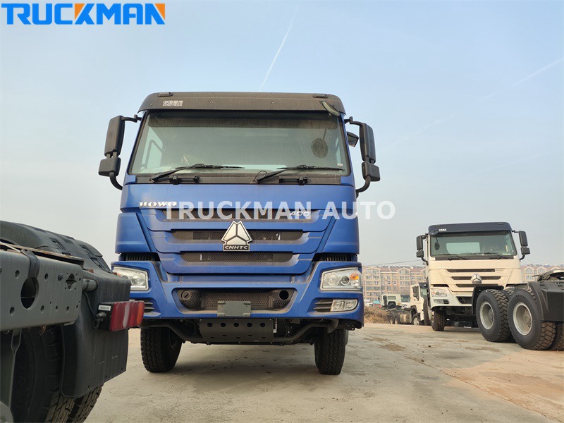 Xe tải rơ moóc SINOTRUK HOWO 400HP