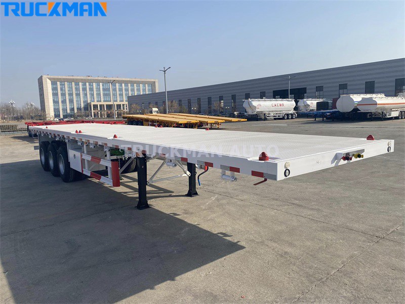 Trailer Flatbed 3 Gandar