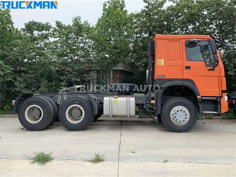 Trailer Tractor Truck