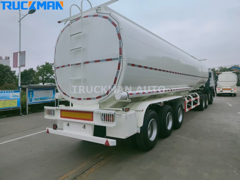 Trailer Tanker Minyak 42000 Liter