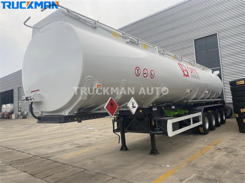 4 axle tanker trailer