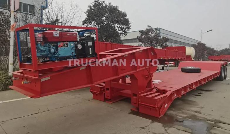 Features of Low Bed Semi Trailer