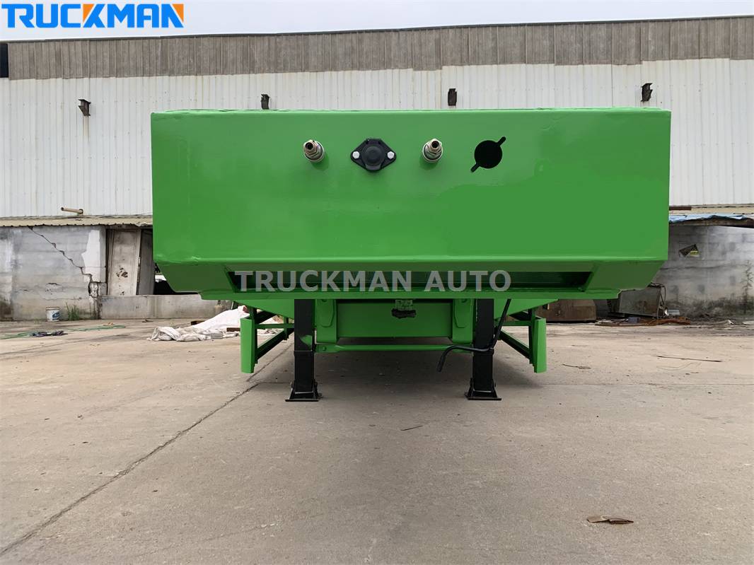 3 Axles 60 Ton Lowboy Semi Trailer