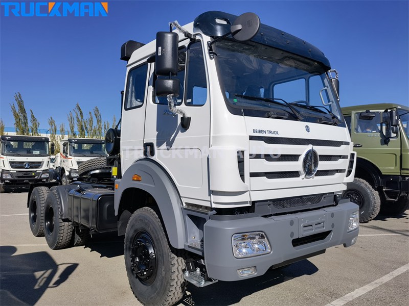 Tête de camion BEIBEN 420HP