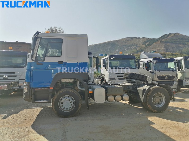 Camion remorque 4x2 6 roues