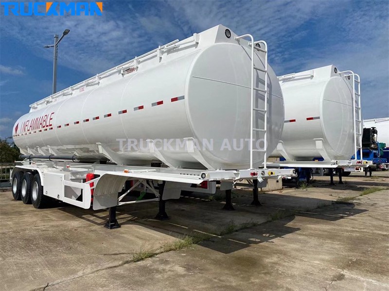 40000 liter fuel tanker trailer