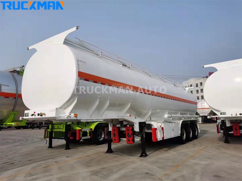 35000 liter fuel tanker trailer