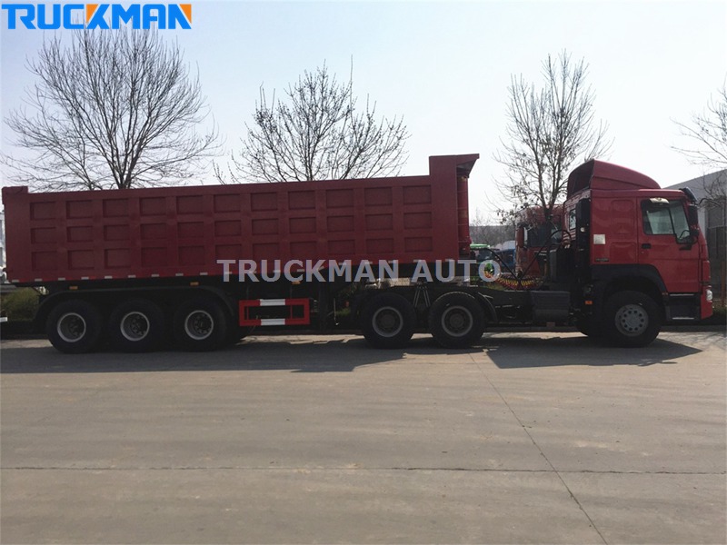 3 Axles 40 Cubic Meter Dump Semi Trailer