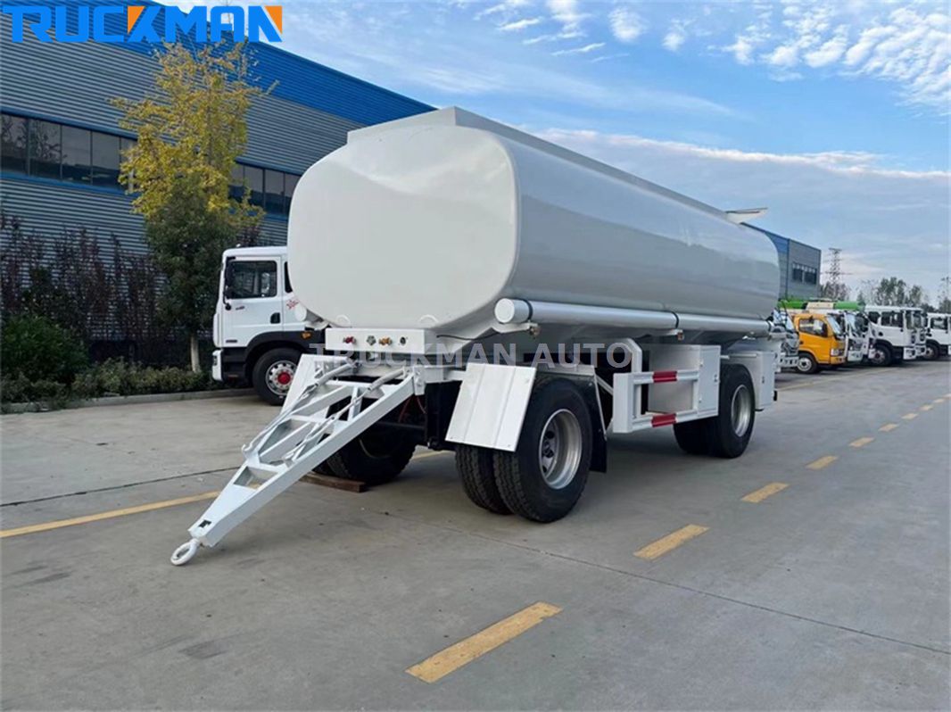 2 Axles Oil Tank Full Trailer