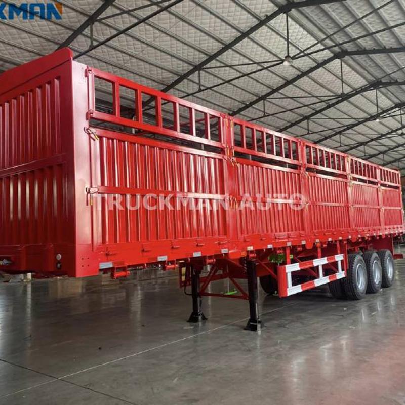 60 Tons Fence Trailer