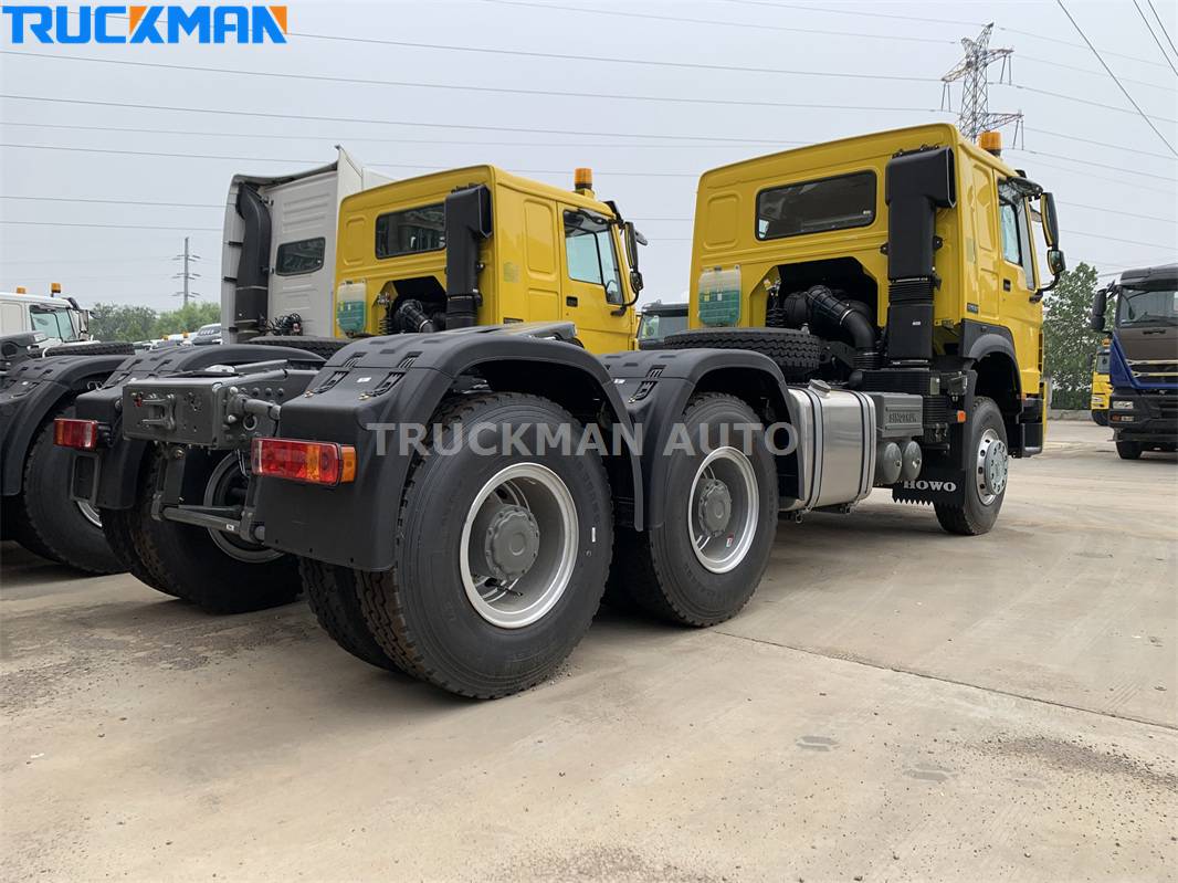 Xe Ngựa 6x4