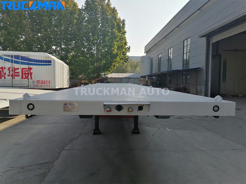 Treler Kargo Flatbed,