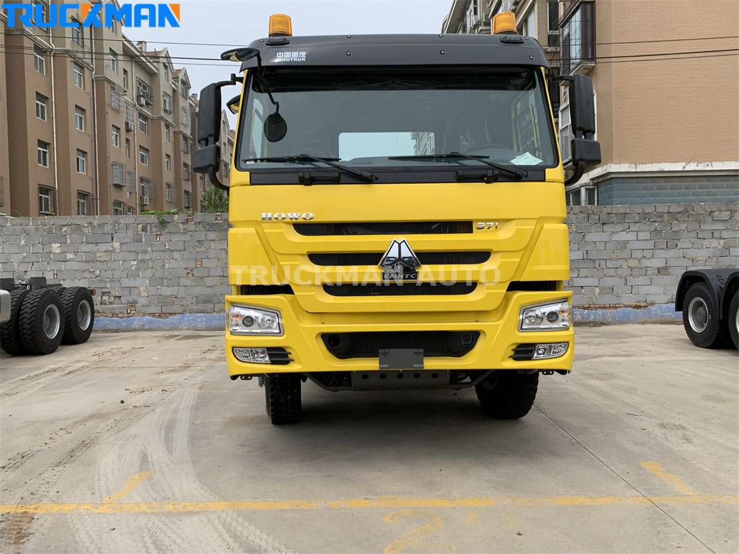 Xe Ngựa 6x4