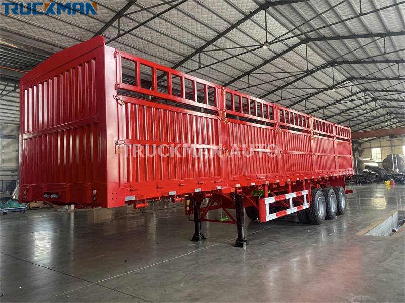 60 tons fence trailer