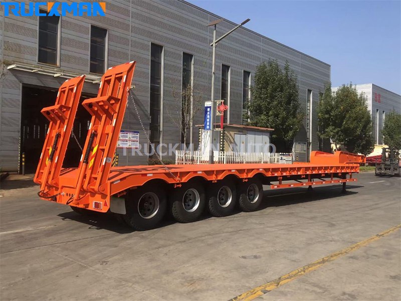 Lowbed Semi Trailer