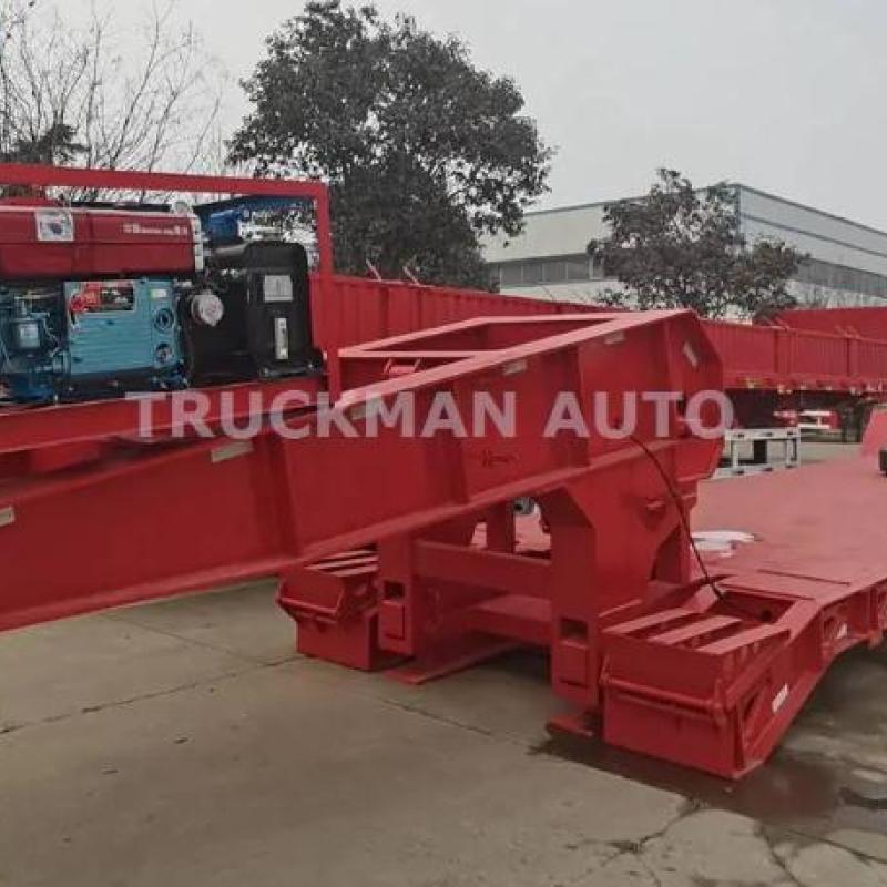 Features of Low Bed Semi Trailer