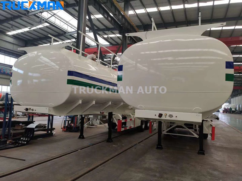 45000 Liter Fuel Tank Truck နောက်တွဲ