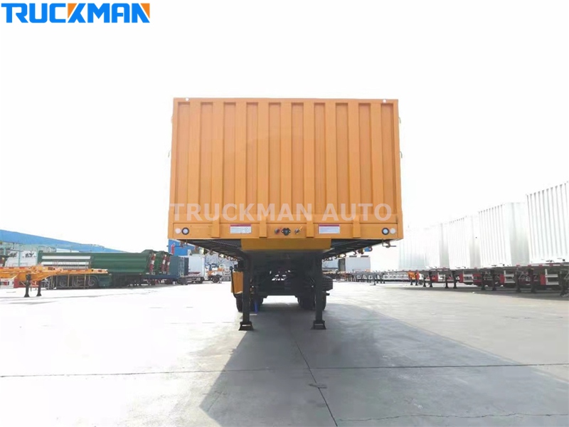 Pagar Semi Trailer 3 As 60 Ton