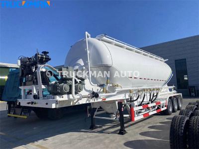 Trailer Tanker Serbuk Massal