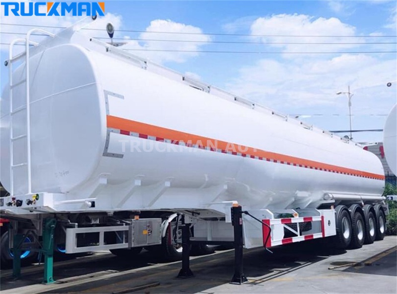 4 Axle 54000L Oil Tank Trailer