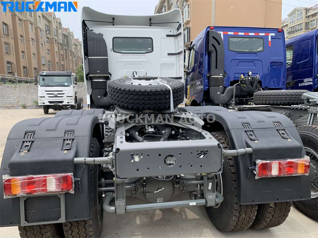 6x4 371HP رأس مقطورة