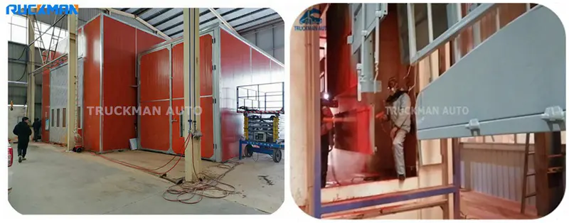 Electrostatic Powder Spray Booth