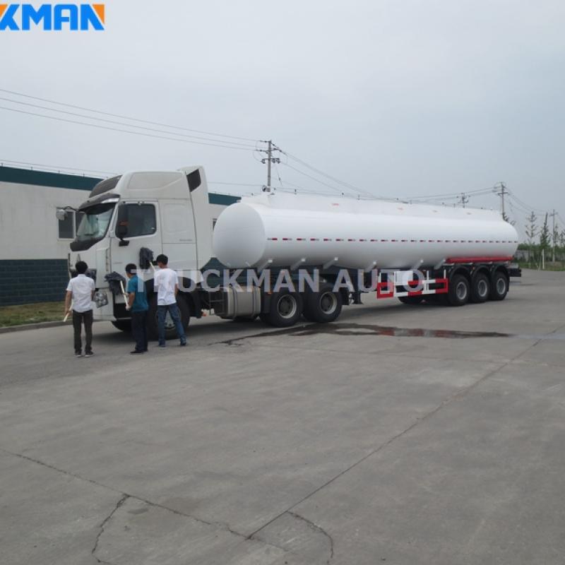 3 Axle Fuel Tank Trailer