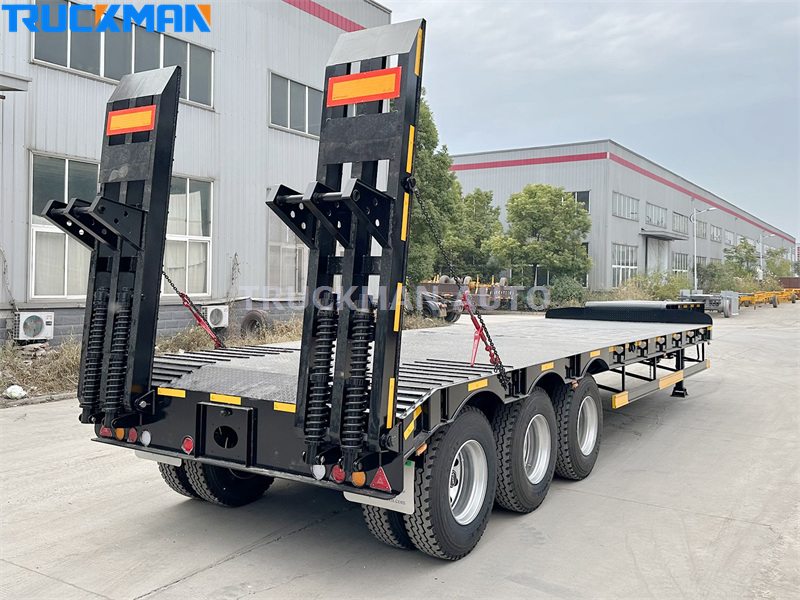 Low Flatbed Trailer