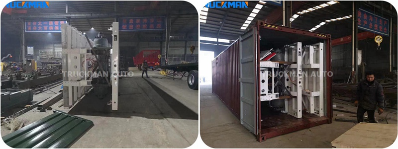 container truck trailer shipment pic