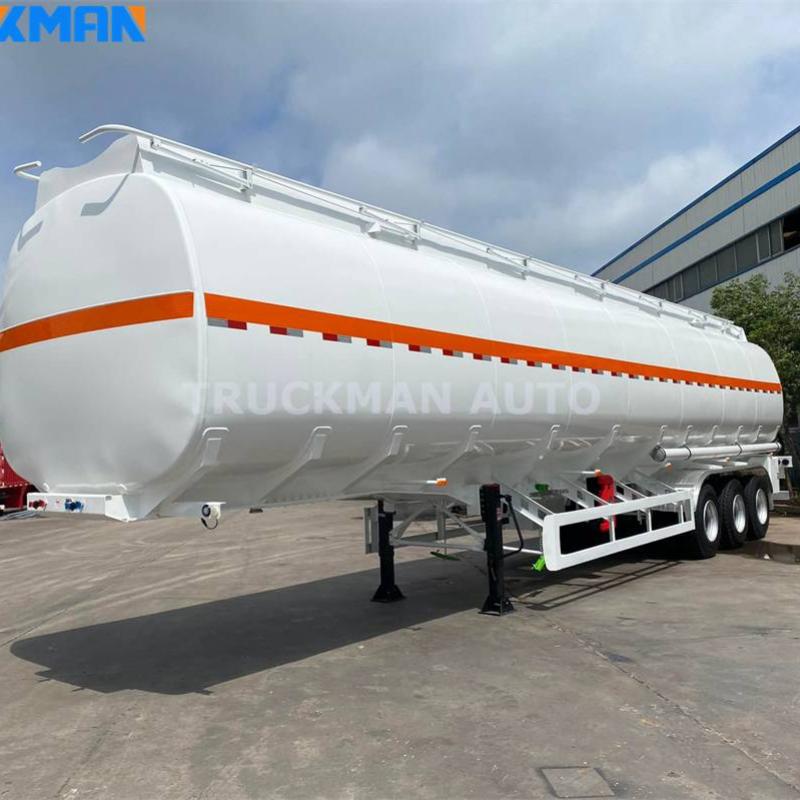 48000 Liter Oil Tanker Trailer