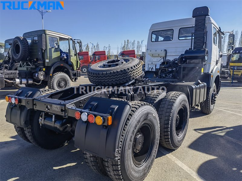 Tête de camion BEIBEN 420HP