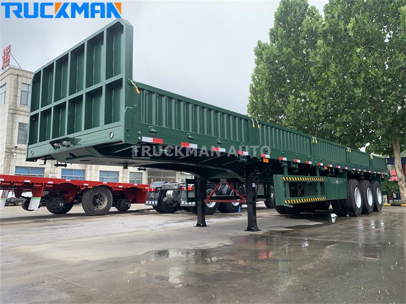 3 Axles 70 Ton Fence Trailer