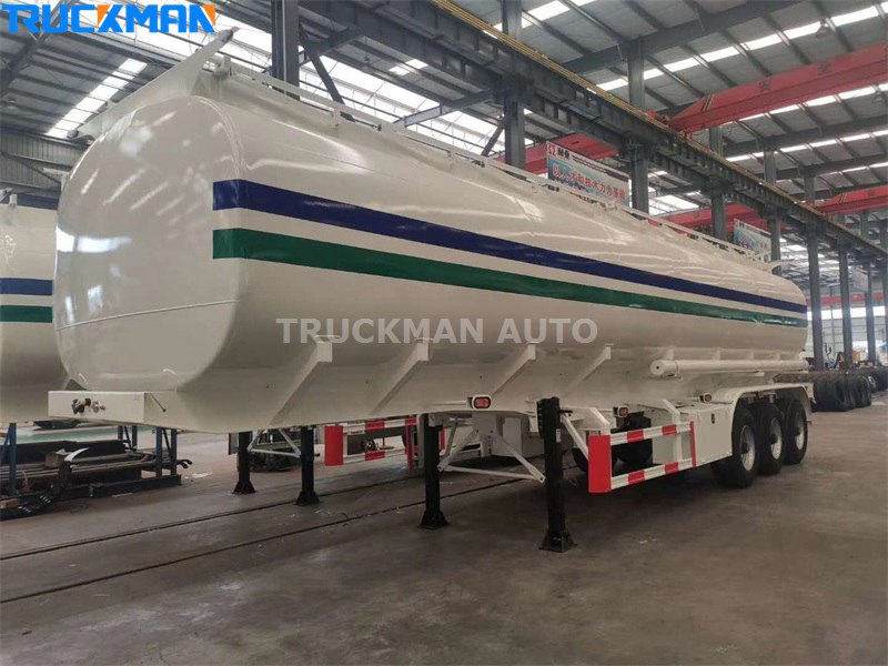 fuel tank truck trailer