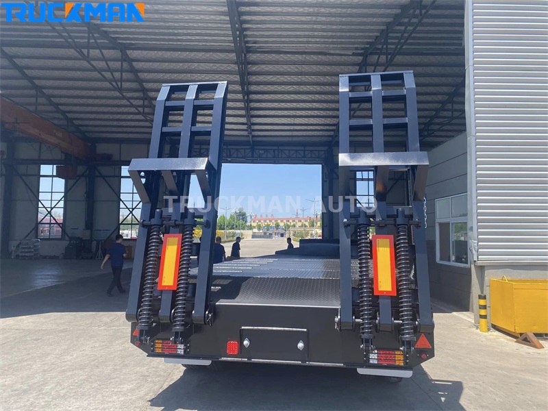 Trailer tải thấp