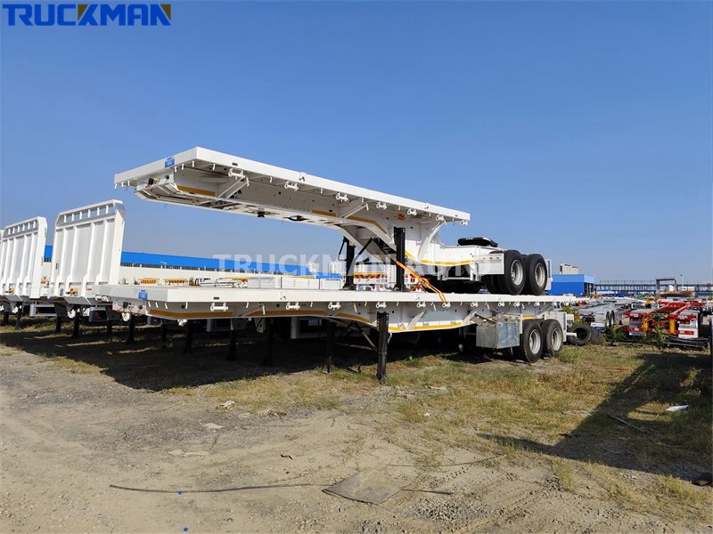 Interlink Flat Deck Trailer