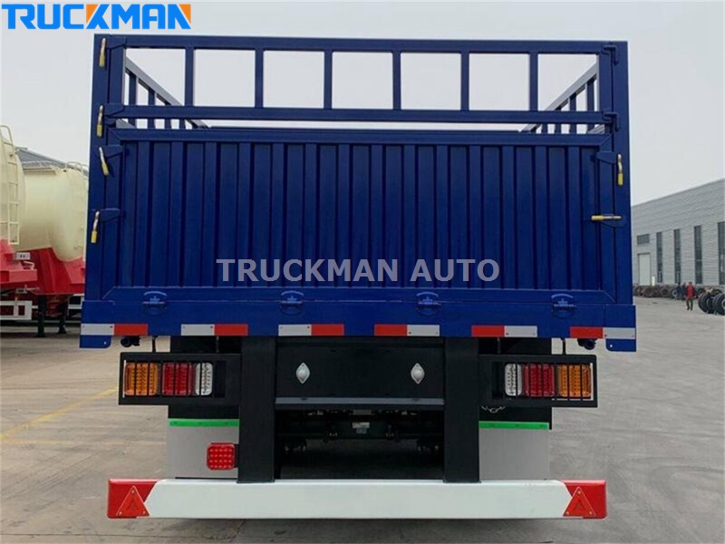 Cargo Fence Semi Trailer