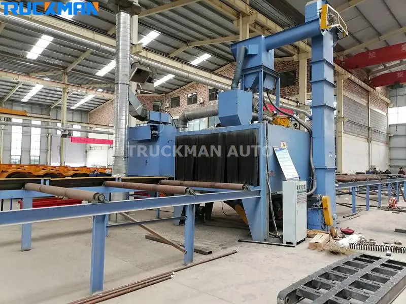 Shot Blasting Machine